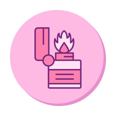 Hafif simge vektör çizim