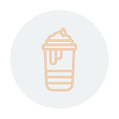 Sıcak çikolata, vektör illüstrasyon tasarımı 