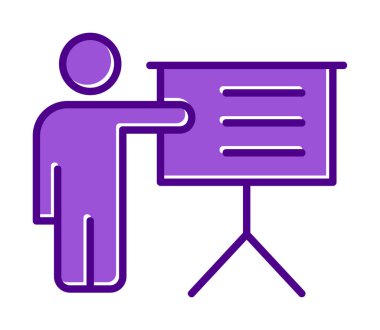 Simge vektör illüstrasyon tasarımı eğitimi