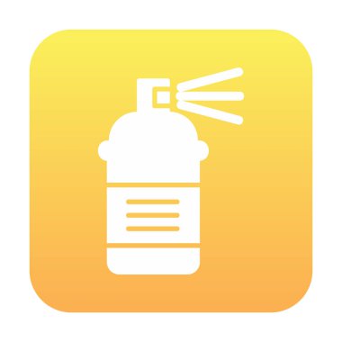 Boya spreyi simgesi, vektör illüstrasyonu 