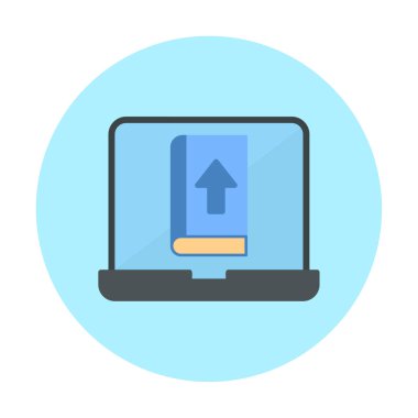 Simge işareti vektör çizim upload