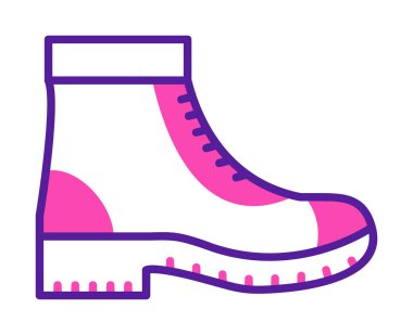 Çizme. Web simgesi basit illüstrasyon 