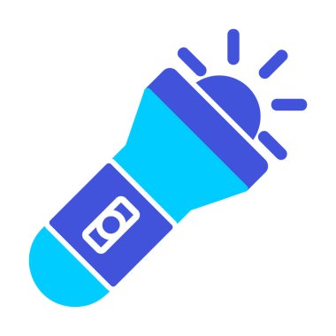 fener rengi simgesi, vektör illüstrasyonu