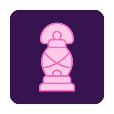  fener simgesi vektör illüstrasyon tasarımı