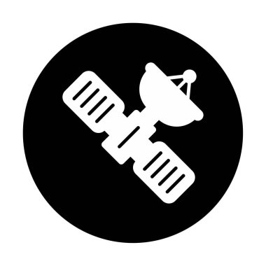 Uydu vektör çizimi, simge ögesi biçimi                     