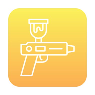 Spray Gun icon vector illustration