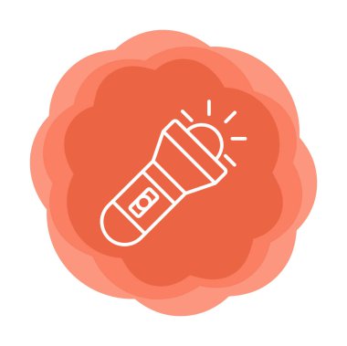 fener rengi simgesi, vektör illüstrasyonu