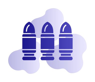 Madde işaretleri web simgesi, vektör çizim