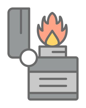 Hafif simge vektör çizim