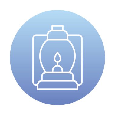  fener simgesi vektör illüstrasyon tasarımı