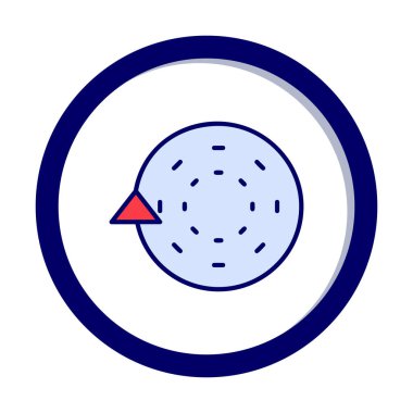 Mikroorganizmaların yapısı. Bakteri ya da mikrop. Mikrobiyoloji. Bilim ve eğitim. Düz renk biçimi