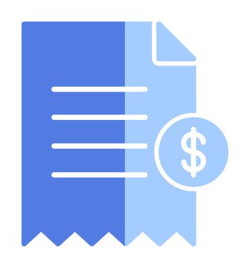 Alışveriş Alımı simgesi vektör illüstrasyonu