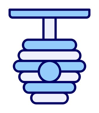 Beehive icon vector illustration