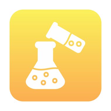 Şişesi web simgesi, vektör çizim  