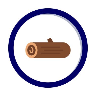 Günlük simgesi. Web basit illüstrasyonu 