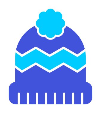 Beanie icon vector illustration 