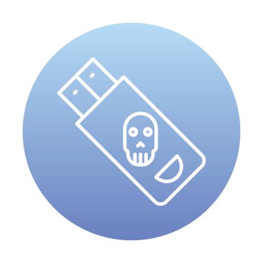 Düz Tehlike işareti, hacklenmiş USB 'nin sağlam tasarımı.