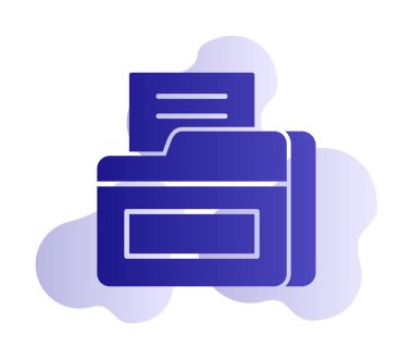 dizin simgesi vektör illüstrasyonu 