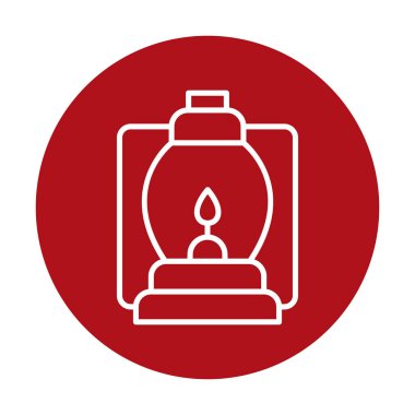  fener simgesi vektör illüstrasyon tasarımı