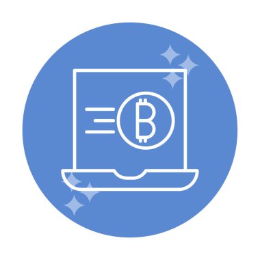 dizüstü bilgisayar simgesi, vektör illüstrasyonu basit tasarım