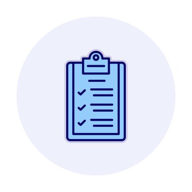 Pano düz simgesinin vektör illüstrasyonu