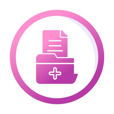 dizin simgesi vektör illüstrasyonu 