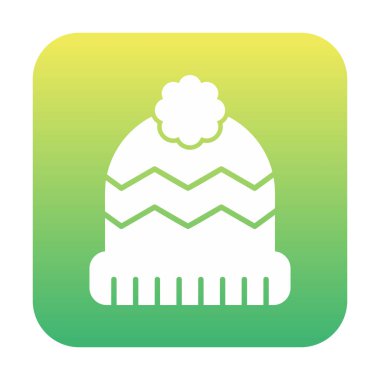Beanie icon vector illustration 