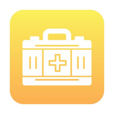 İlk yardım kiti vektör illüstrasyonu