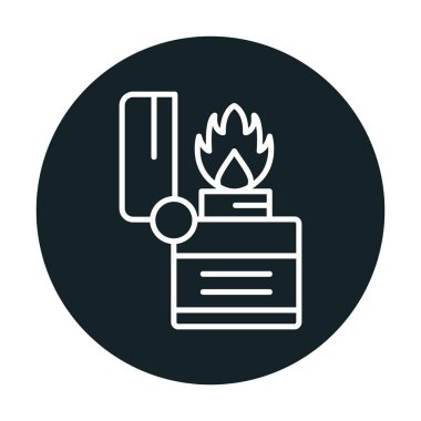 Hafif simge vektör çizim