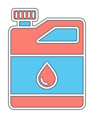 yağ kutusu vektör illüstrasyonuName