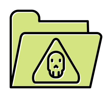 dizin simgesi vektör illüstrasyonu 