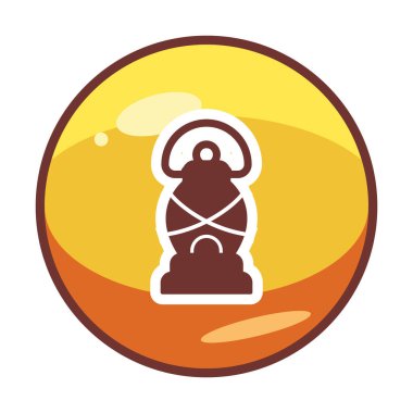  fener simgesi vektör illüstrasyon tasarımı