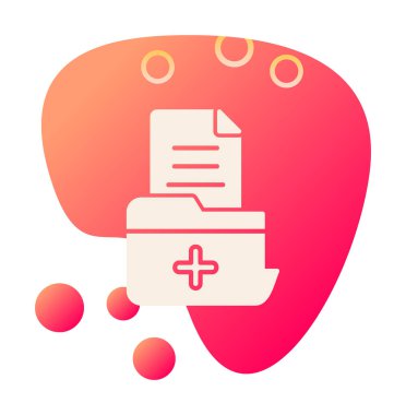 dizin simgesi vektör illüstrasyonu 