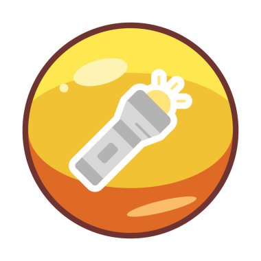 fener ağı simgesi, vektör illüstrasyonu 