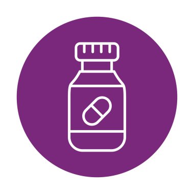 hapları web simgesi, vektör çizim 