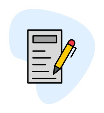 Kopyalama simgesi vektör tasarımı