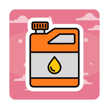 yağ kutusu vektör illüstrasyonuName