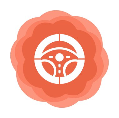 direksiyon simgesi vektör illüstrasyon tasarımı                       