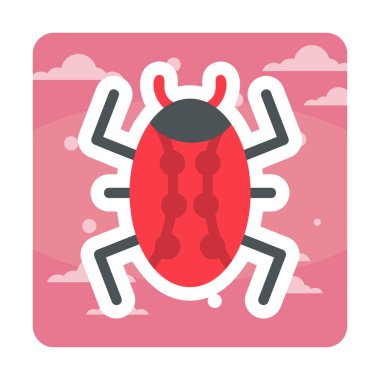 hata web simgesi vektör illüstrasyonu