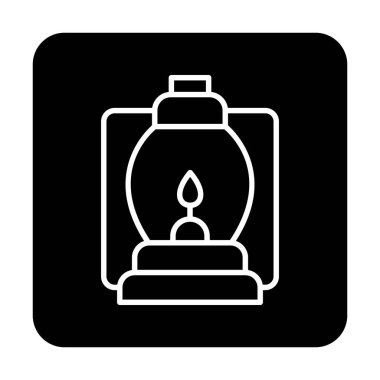  fener simgesi vektör illüstrasyon tasarımı