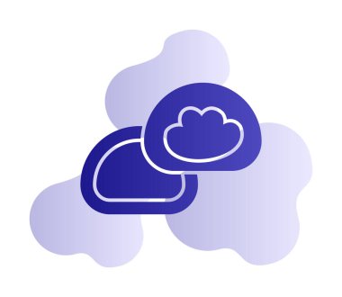 Japon tatlısı Mochi ikonunun vektör çizimi 