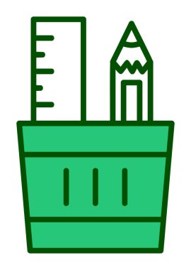 ileti örneği web simgesi, vektör çizim