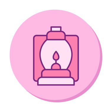  fener simgesi vektör illüstrasyon tasarımı