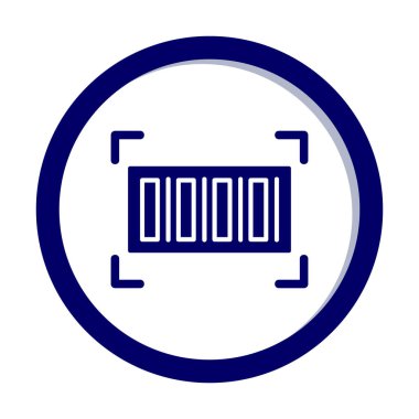 Barkod vektör çizgisi tasarımı