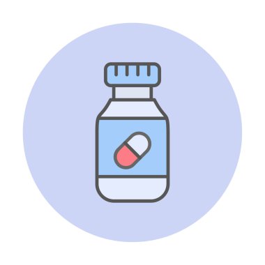 hapları web simgesi, vektör çizim 