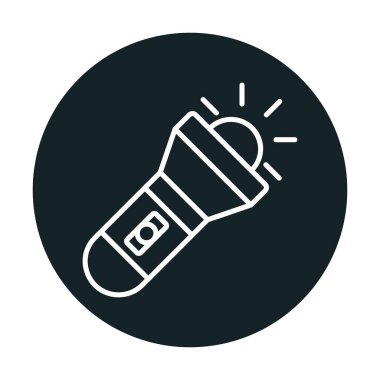 fener rengi simgesi, vektör illüstrasyonu