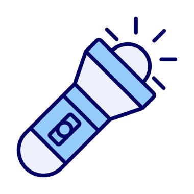 fener rengi simgesi, vektör illüstrasyonu