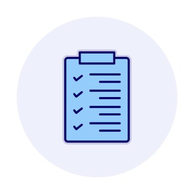 Pano düz simgesinin vektör illüstrasyonu