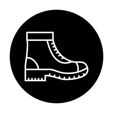 Çizme. Web simgesi basit illüstrasyon 