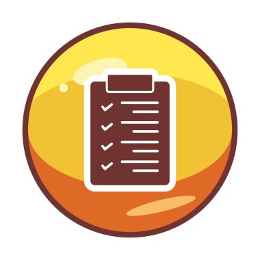 Pano düz simgesinin vektör illüstrasyonu